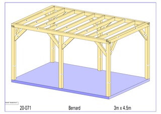 Overkapping, Bernard